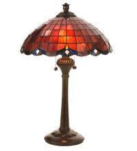 Meyda Yellow 78123 - 24"H Elan Table Lamp