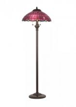 Meyda Yellow 79814 - 65"H Elan Floor Lamp