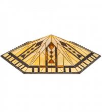 Meyda Yellow 79817 - 40"W Sonoma Shade