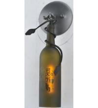 Meyda Yellow 81230 - 3"W Tuscan Vineyard Custom Etched Wine Bottle Wall Sconce