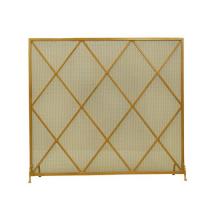 Meyda Yellow 81242 - 45" Wide X 36" High Diamonds Fireplace Screen