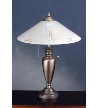 Meyda Yellow 81327 - 23.5" High Saturn Table Lamp