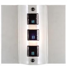 Meyda Yellow 97998 - 12"W Metro Fusion Black Tie Affair Wall Sconce