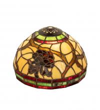 Meyda Yellow 98992 - 8" Wide Pinecone Shade