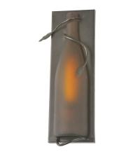 Meyda Yellow 99009 - 4"W Tuscan Vineyard Wine Bottle Wall Sconce