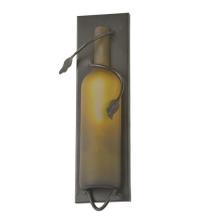 Meyda Yellow 99024 - 4"W Tuscan Vineyard Wine Bottle Wall Sconce