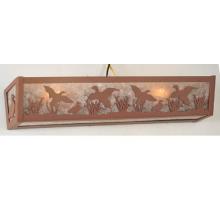 Meyda Yellow 99069 - 24"W Ducks in Flight Vanity Light