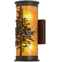 Meyda Yellow 99147 - 5"W Tamarack Wall Sconce