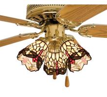 Meyda Yellow 99245 - 4"W Tiffany Hanginghead Dragonfly Fan Light Shade