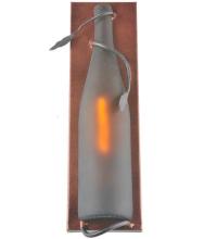 Meyda Yellow 99644 - 4"W Tuscan Vineyard Wine Bottle Wall Sconce