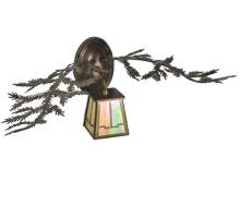 Meyda Yellow 99684 - 16"W Pine Branch Valley View Wall Sconce