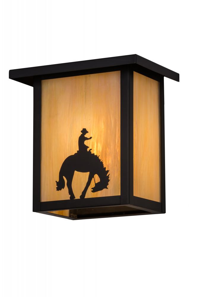 8"W Hyde Park Cowboy Wall Sconce