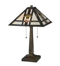 Meyda Blue 119641 - 23.5"H Prairie Wheat Table Lamp