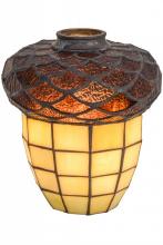 Meyda Blue 126555 - 7" Wide Acorn Shade