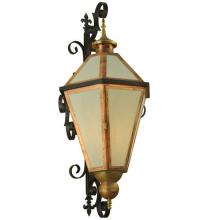 Meyda Blue 133279 - 20" Wide Millesime Lantern Wall Sconce