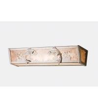 Meyda Blue 14364 - 24" Wide Leaping Trout Vanity Light