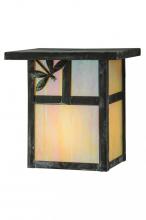 Meyda Blue 146705 - 6.5"W Hyde Park T Mission Dragonfly Wall Sconce