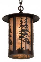 Meyda Blue 179989 - 10"W Fulton Great Pines Pendant