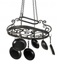 Meyda Blue 193623 - 38"L Neo Pot Rack