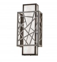 Meyda Blue 244697 - 8" Wide Quadrato Rich Umador Wall Sconce