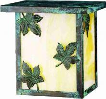 Meyda Blue 29597 - 8" Wide Hyde Park Maple Leaf Wall Sconce