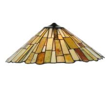 Meyda Blue 74019 - 21"W Delta Jadestone Shade