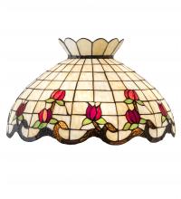 Meyda Tiffany 11144 - 20" Wide Roseborder Shade