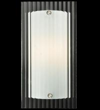 Meyda Tiffany 111932 - 6"W Metro Fluted Quadrato LED Wall Sconce