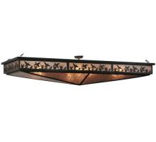 Meyda Tiffany 115916 - 80"L Ducks in Flight Oblong Semi-Flushmount