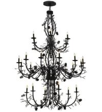 Meyda Tiffany 119768 - 60"W Pinecone 24 LT Chandelier