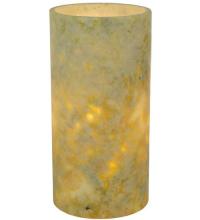 Meyda Tiffany 121712 - 4"W Cylindre Light Green Jadestone Shade