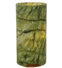 Meyda Tiffany 121713 - 4"W Cylindre Green Jadestone Shade