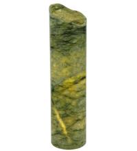 Meyda Tiffany 123473 - 4"W Cylindre Green Jadestone Shade