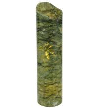 Meyda Tiffany 123474 - 4"W Cylindre Green Jadestone Shade