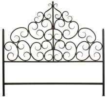 Meyda Tiffany 123639 - 72"H X 78"W Tempest King Size Headboard