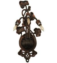 Meyda Tiffany 12523 - 7"W Pond Lily 3 LT Wall Sconce Hardware