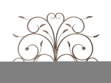 Meyda Tiffany 126250 - 39" Wide Bordeaux Fireplace Screen