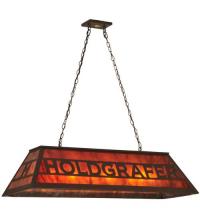 Meyda Tiffany 132043 - 48"L Personalized Holdgrafer Oblong Pendant