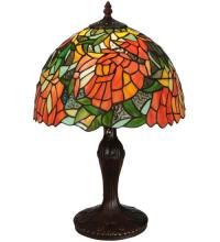 Meyda Tiffany 134533 - 18"H Lamella Accent Lamp