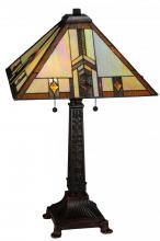 Meyda Tiffany 138773 - 26"H Prairie Wheat Harvest Table Lamp