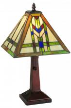 Meyda Tiffany 139973 - 17.5" High Prairie Wheat Table Lamp