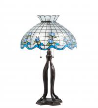 Meyda Tiffany 140466 - 31" High Roseborder Table Lamp