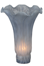 Meyda Tiffany 141330 - 4" Wide X 6" High Grey Pond Lily Shade