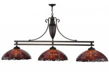 Meyda Tiffany 144877 - 70" Long Elan 3 Light Custom Island Pendant