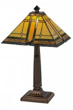 Meyda Tiffany 147482 - 21"H Sierra Prairie Mission Table Lamp