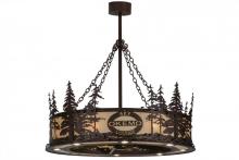 Meyda Tiffany 151925 - 45" Wide Personalized Okemo Sky Lounge Chandel-Air