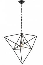 Meyda Tiffany 157864 - 29"W Geometric Pendant