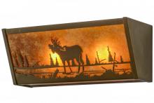 Meyda Tiffany 158336 - 16"W Moose Creek Vanity Light