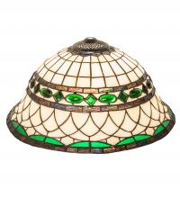 Meyda Tiffany 160087 - 16" Wide Tiffany Roman Shade