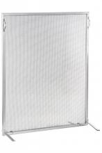 Meyda Tiffany 161292 - 38" Wide X 46" High Prime Fireplace Screen